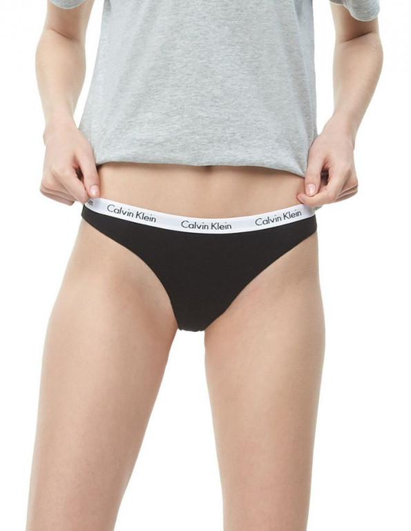 Calvin Klein dámská černá tanga č.3