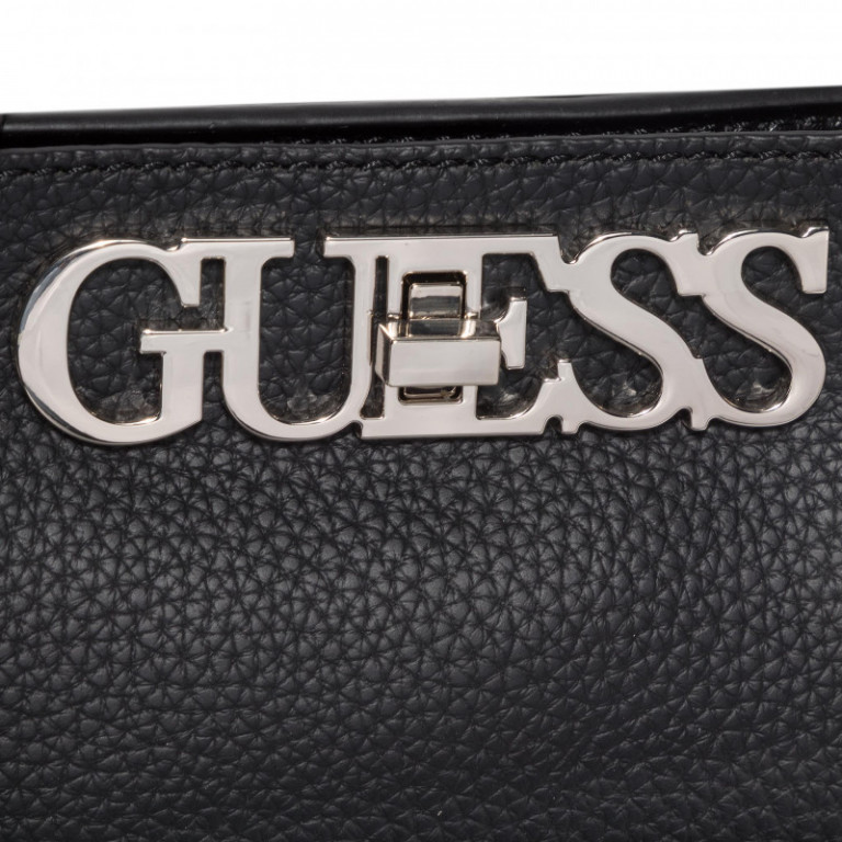 GUESS dámská černá kabelka UPTOWN CHIC HANDBAG č.6