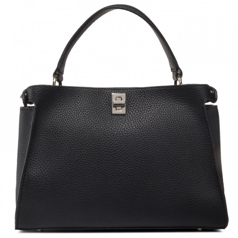 GUESS dámská černá kabelka UPTOWN CHIC HANDBAG č.4