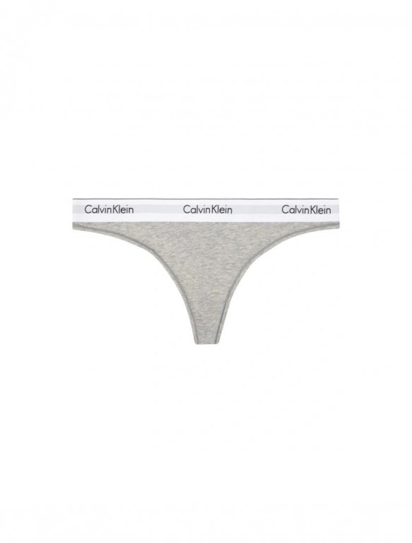 Calvin Klein dámská šedá tanga č.1