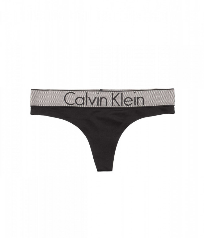 Calvin Klein dámská černá tanga č.1