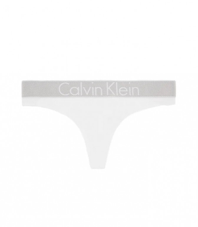 Calvin Klein dámská bílá tanga č.1