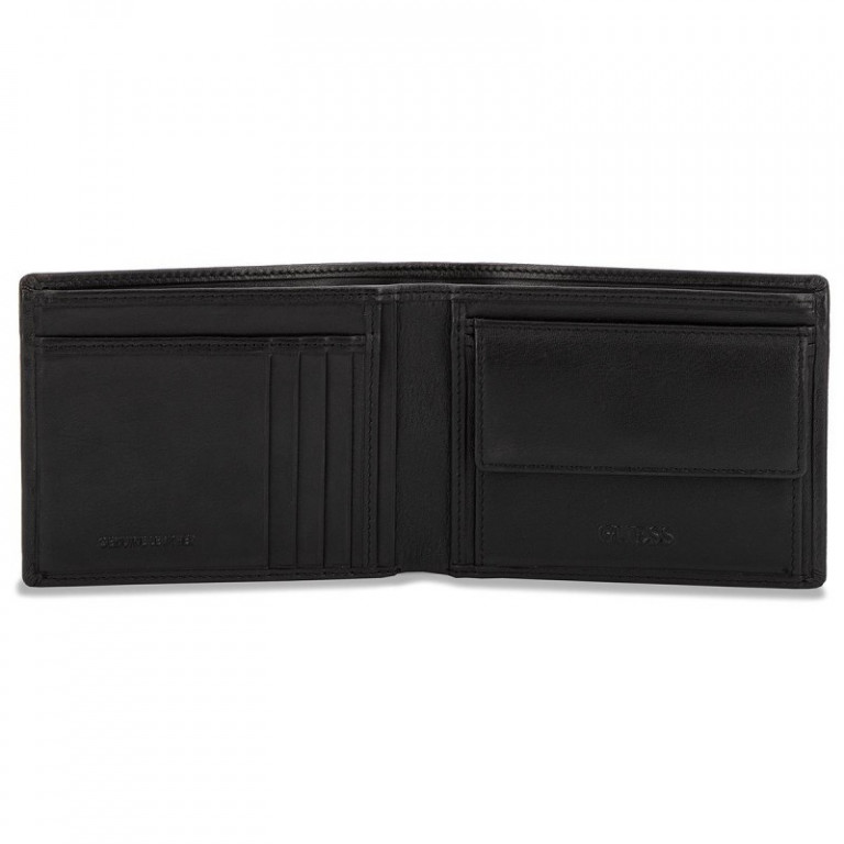 GUESS pánská černá peněženka č.4