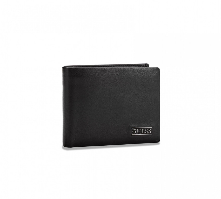 GUESS pánská černá peněženka č.1