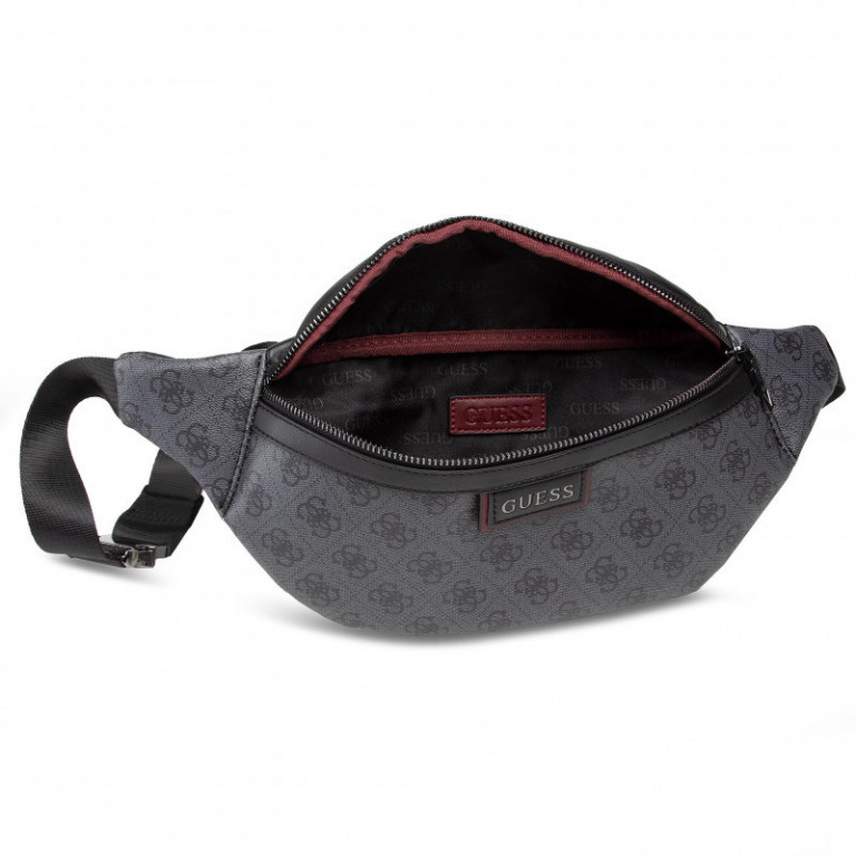 GUESS pánská černá ledvinka Vezzola č.3