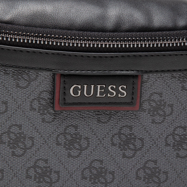 GUESS pánská černá ledvinka Vezzola č.6