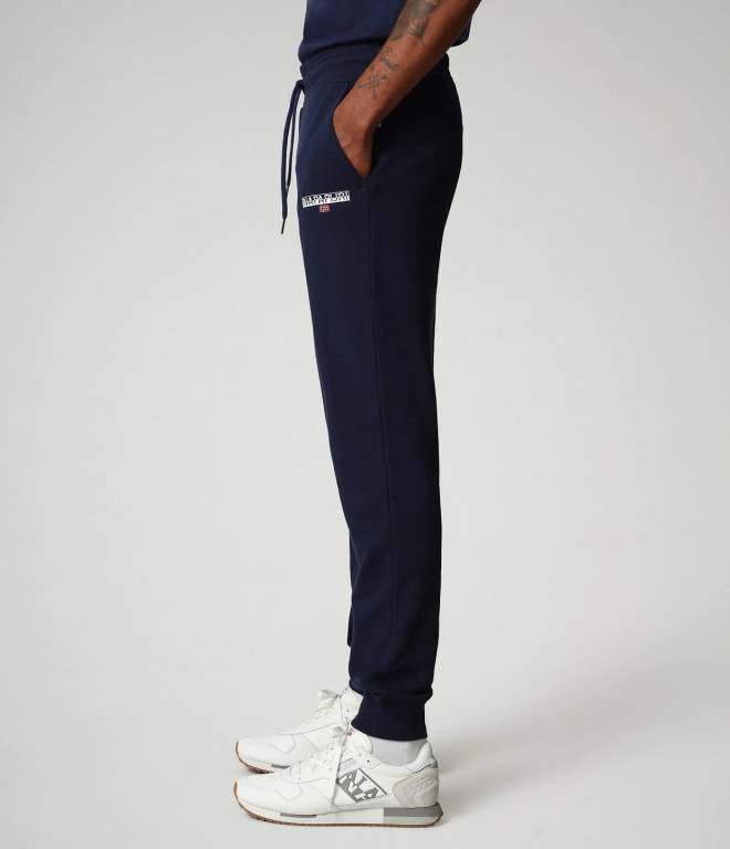 NAPAPIJRI pánské tmavě modré tepláky ICE č.3