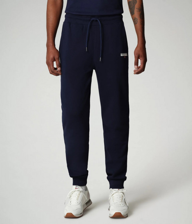 NAPAPIJRI pánské tmavě modré tepláky ICE č.2