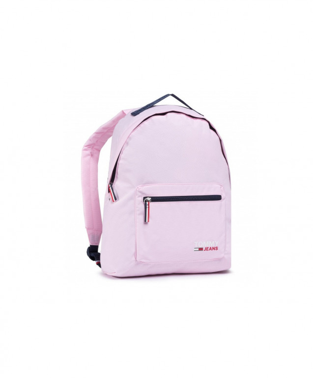 Tommy Jeans dámský světle růžový batoh TJW CAMPUS GIRL BACKPACK č.1