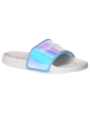 Pepe Jeans dámské metalické pantofle SLIDER CORNY č.5