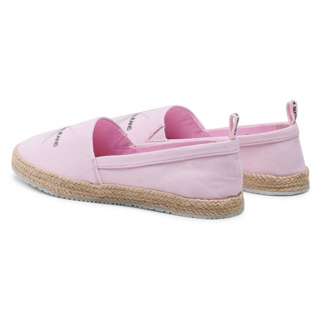 Calvin Klein dámské růžové espadrilky ESPADRILLE PRINTED CO č.2