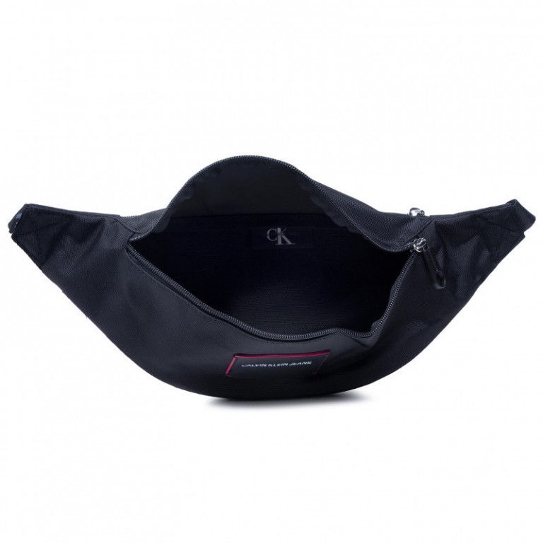 Calvin Klein Jeans dámská černá ledvinka WAISTBAG č.5
