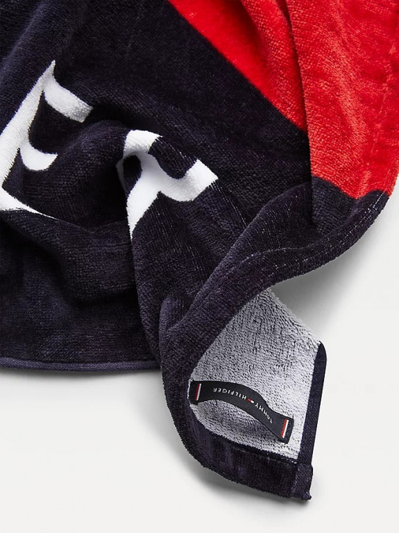 Tommy Hilfiger pánský ručník s logem vlajky TOWEL č.2