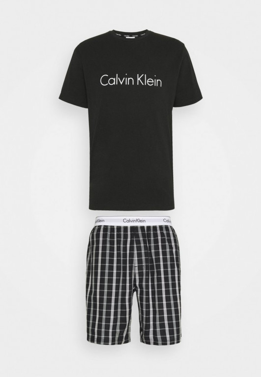 Calvin Klein pánské pyžamo na spaní S/S SHORT SET č.1