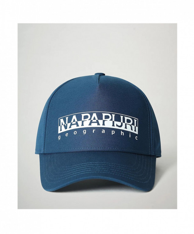 NAPAPIJRI unisex modrá kšiltovka FRAMING 2 č.1