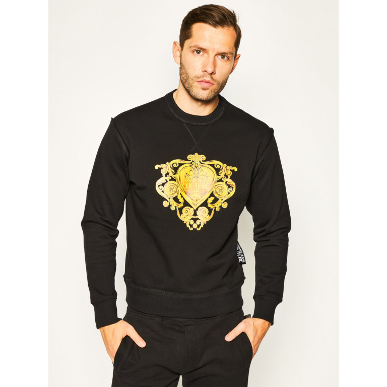 VERSACE JEANS pánská černá mikina č.1