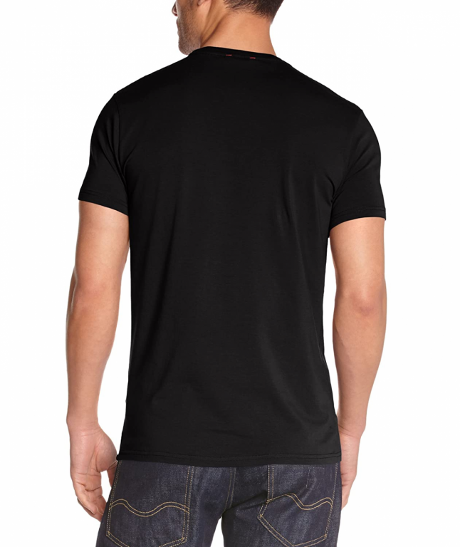 Pepe Jeans pánské černé tričko ORIGINAL STRETCH č.2