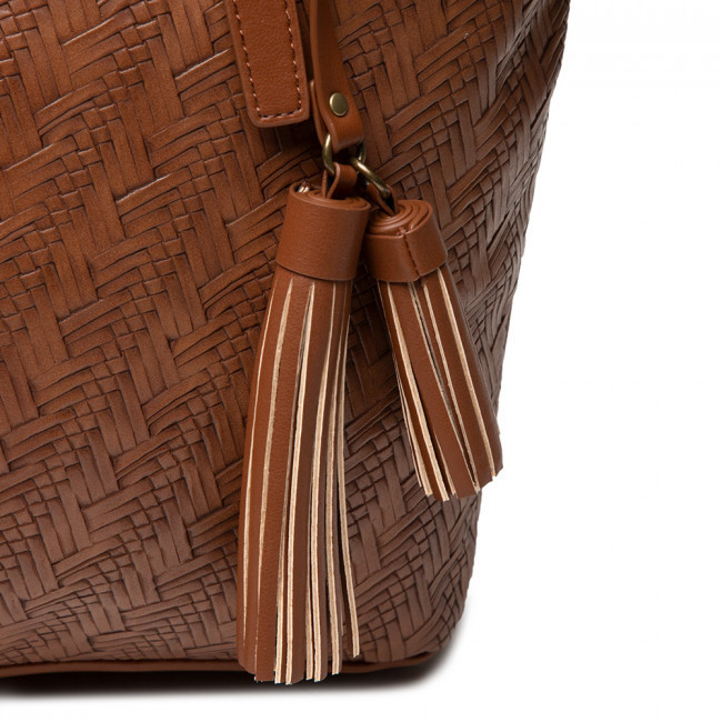 Pepe Jeans dámská hnědá kabelka ROSTRATA SHOPPING č.3