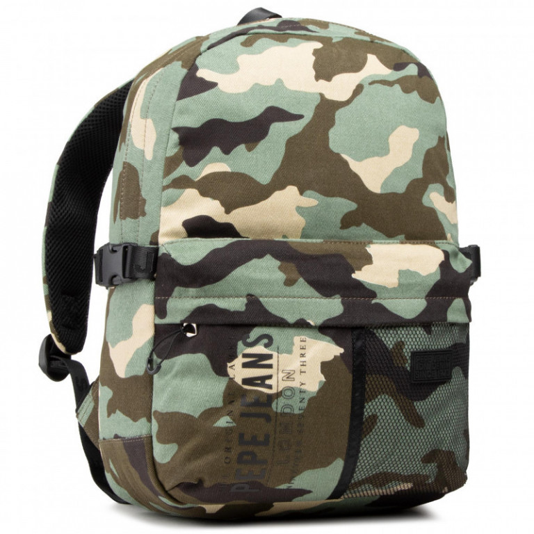 Pepe Jeans army batoh HIDALGO BACKPACK č.2