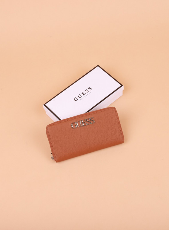 GUESS dámská hnědá peněženka č.1
