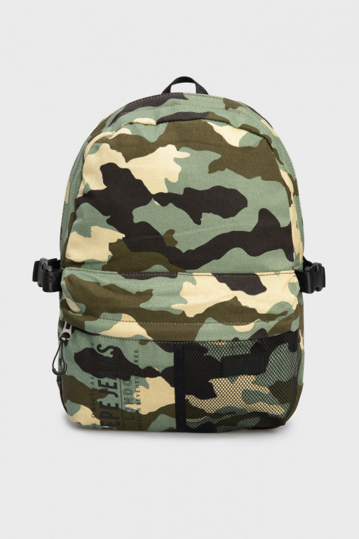 Pepe Jeans army batoh HIDALGO BACKPACK č.1