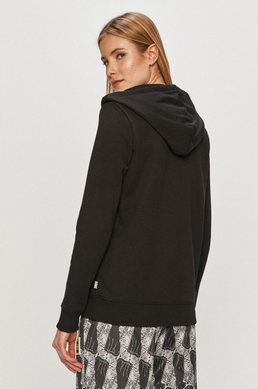 VANS dámská černá mikina CLASSIC V ZIP HOODIE č.2