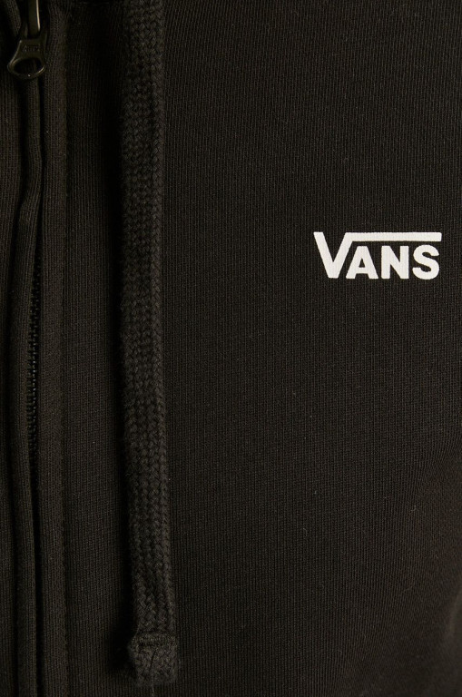 VANS dámská černá mikina CLASSIC V ZIP HOODIE č.3