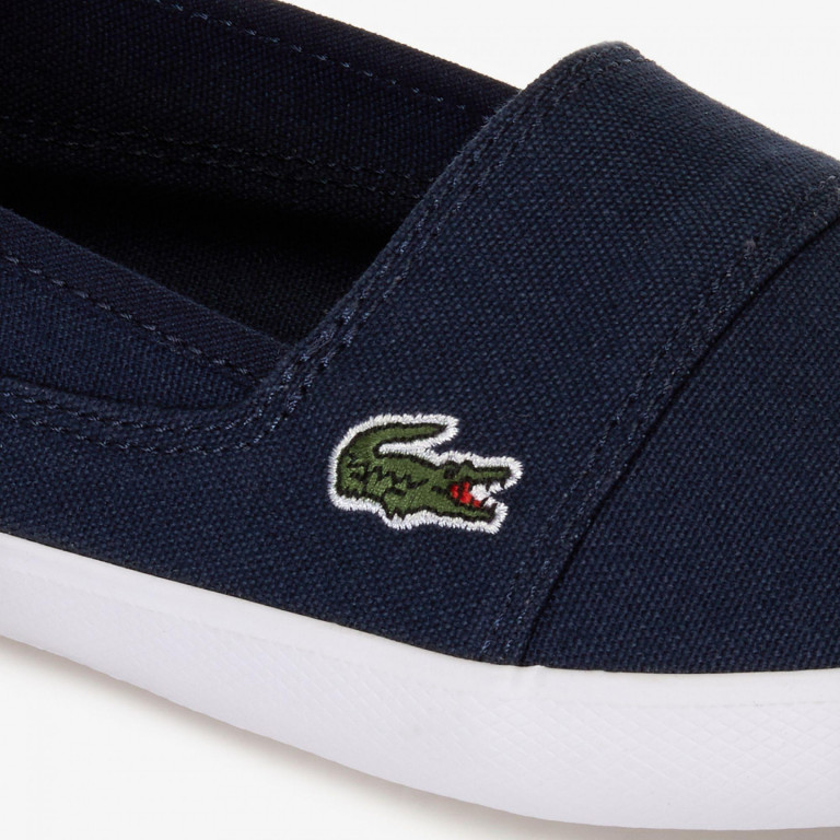 LACOSTE dámské modré nazouváky MARICE č.5