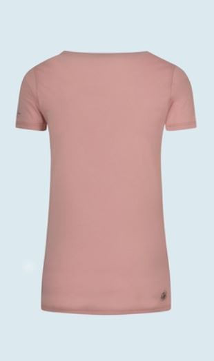 Pepe Jeans dámské růžové tričko Pam č.2