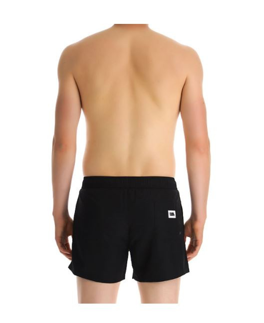 Karl Lagerfeld pánské černé plavky č.3