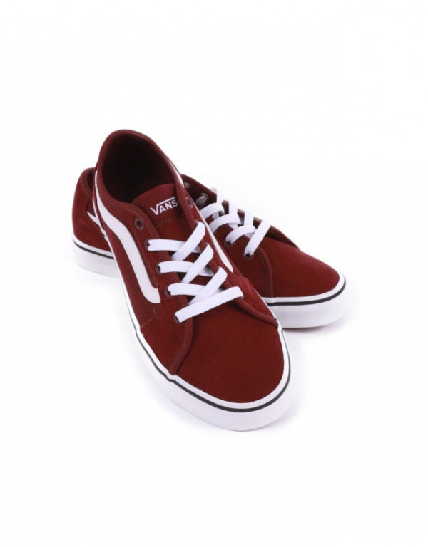 VANS dámské vínové tenisky WM Filmore Decon č.1