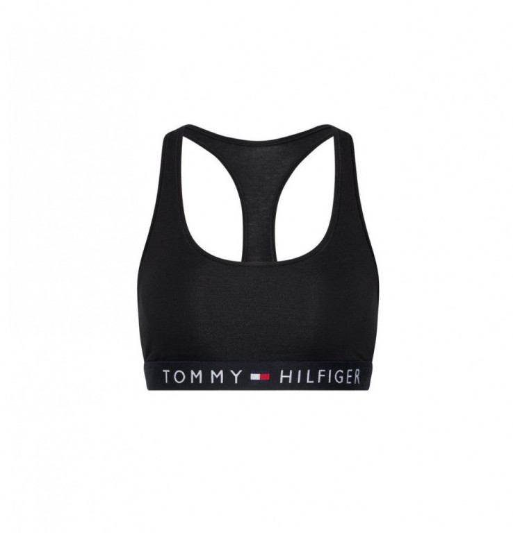 Tommy Hilfiger dámská černá sportovní podprsenka č.1