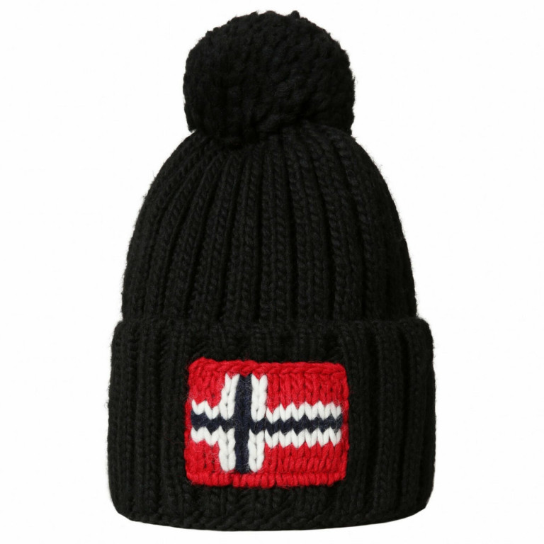 NAPAPIJRI unisex černá čepice SEMIURY č.2