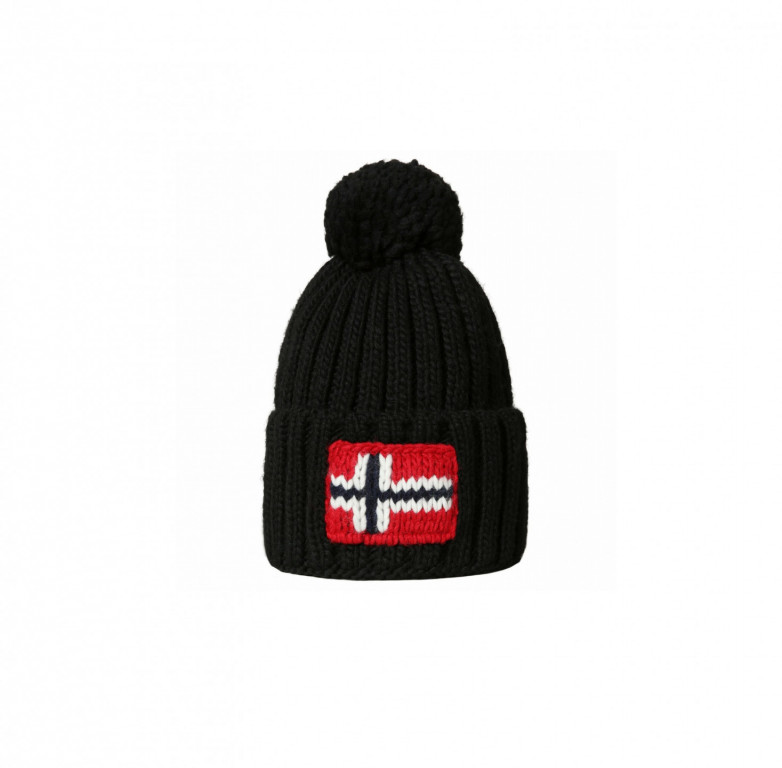 NAPAPIJRI unisex černá čepice SEMIURY č.1