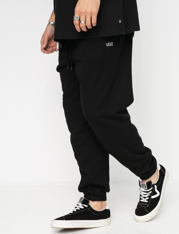 Vans pánské černé tepláky MN BASIC FLEECE PANT Black č.1