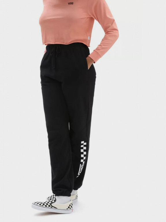 Vans dámské černé tepláky WM CHALKBOARD SWEATPANT č.1