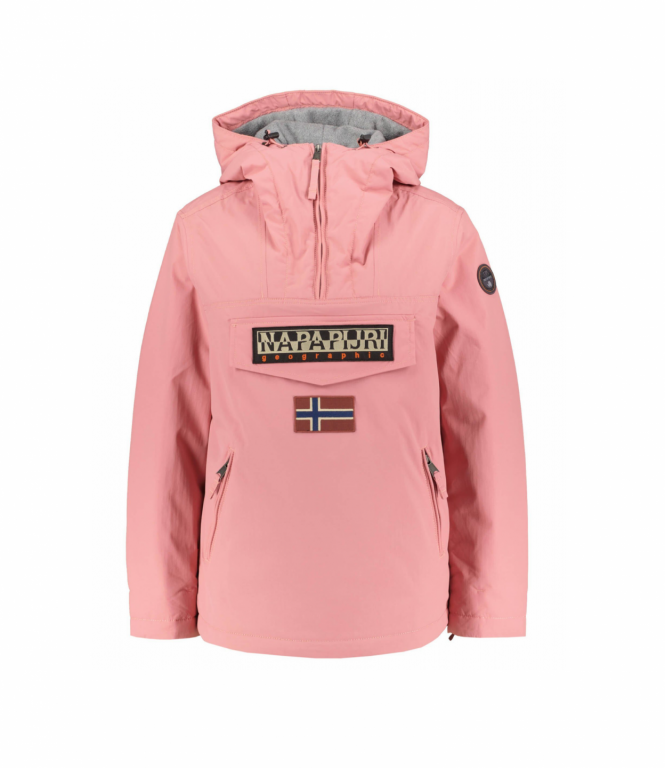 NAPAPIJRI dámská růžová bunda RAINFOREST WINTER PKT 3 č.1