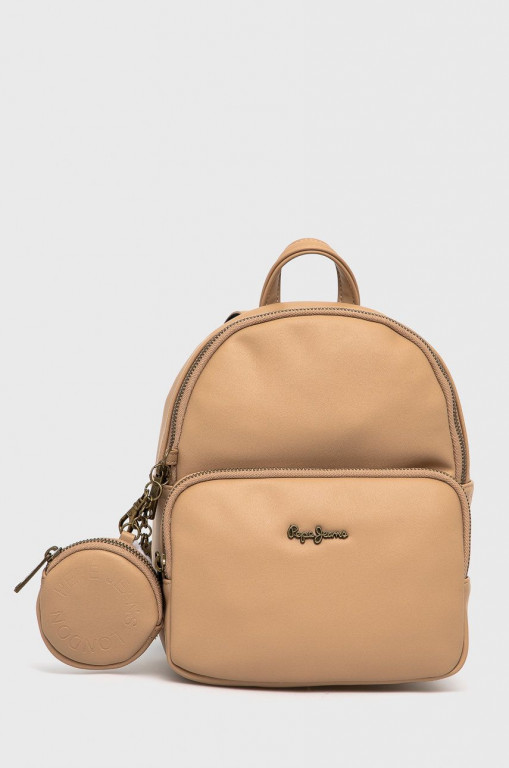 PEPE JEANS dámský béžový batoh BACK PACK BIANCA č.3
