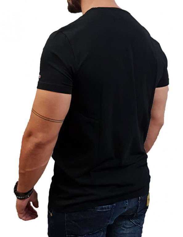 Pepe Jeans pánské černé tričko ORIGINAL BASIC 3 č.2