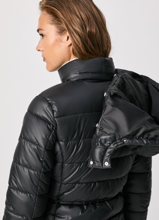 Pepe Jeans dámský černý kabát EILEEN č.2