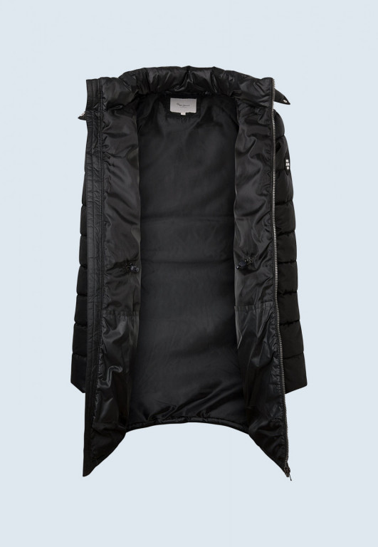 Pepe Jeans dámský černý kabát EILEEN č.7