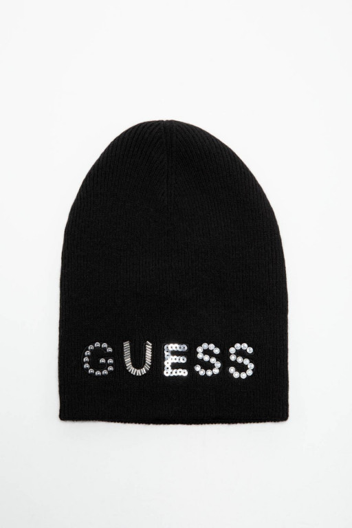 GUESS dámská černá čepice č.1