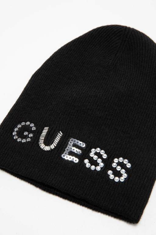 GUESS dámská černá čepice č.2