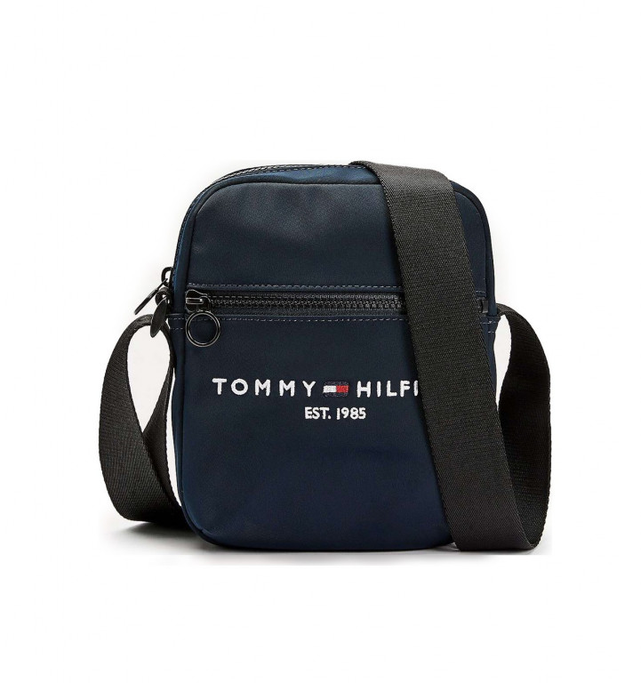 Tommy Hilfiger tmavě modrá crossbody TH ESTABLISHED MINI REPORTER č.1