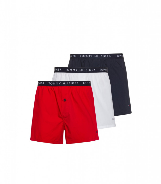 Tommy Hilfiger pánské vícebarevné trenky | 3pack č.1