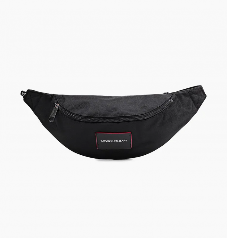 Calvin Klein Jeans dámská černá ledvinka WAISTBAG č.8