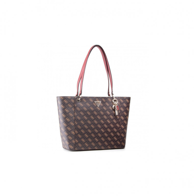 GUESS dámská hnědá kabelka NOELLE ELITE TOTE č.1
