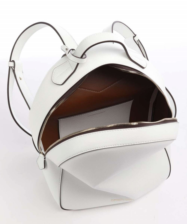 Emporio Armani dámský bílý batoh č.3