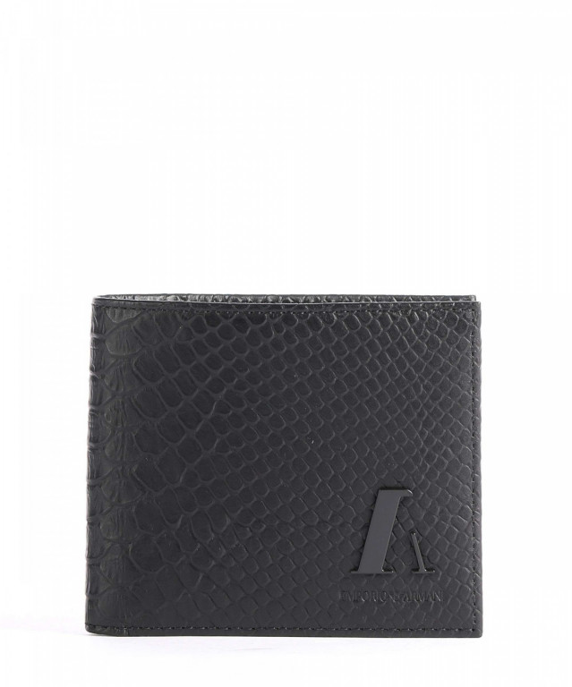 Emporio Armani pánská černá peněženka č.1